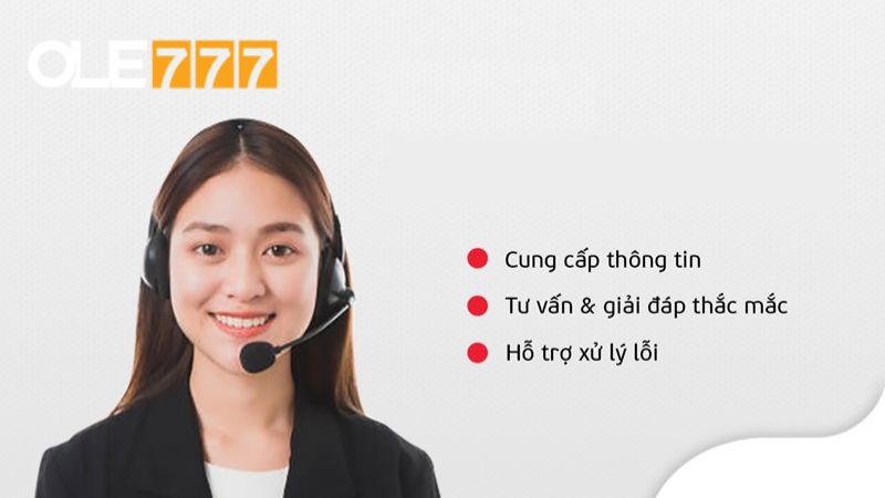 Anh em liên hệ nhân viên CSKH của nhà cái để giải đáp thắc mắc