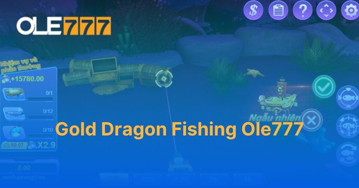 Gold Dragon Fishing Ole777