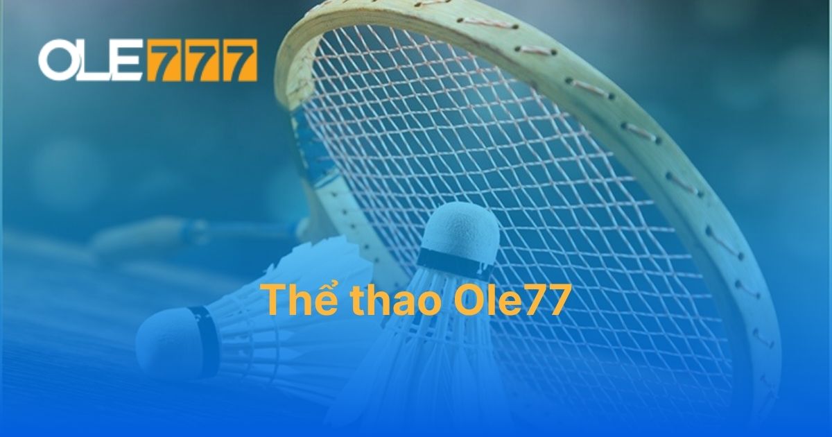 Thể thao Ole777